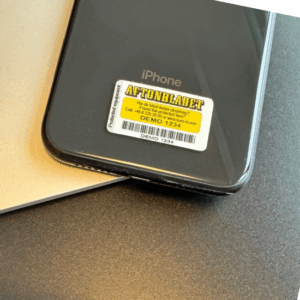 stöldmärkning iphone med aftonbladet